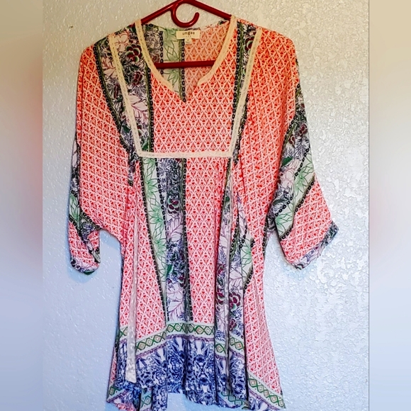 Umgee Tops - Umgee ladies Boho top